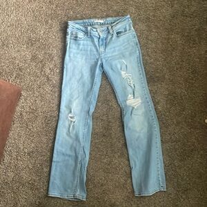 Levi’s Size 29 super low bootcut. Inseam 32